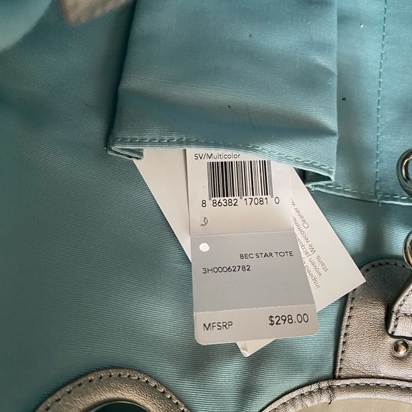 COACH BEACH PRINT BAG & ACCESSORIES EUC - Picture 10 of 16